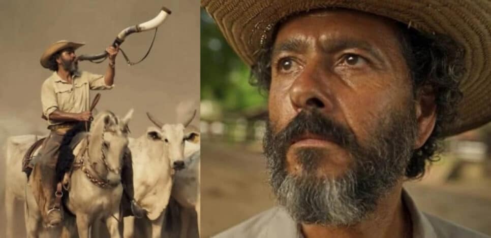 José Leôncio (Marcos Palmeira) morrerá no último capítulo de Pantanal depois de casamento (Foto: Reprodução / Globo)