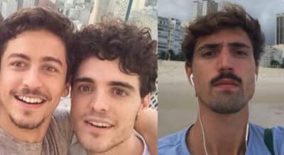 Imagem do post Jesuíta Barbosa vive relação aberta com namorado fotógrafo e ‘amor colorido’ com surfista que conheceu em aplicativo