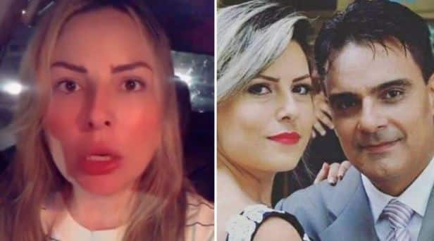 Esposa de Guilherme de Pádua deixa redes sociais após telefonemas com ameaças (Foto: Reprodução)