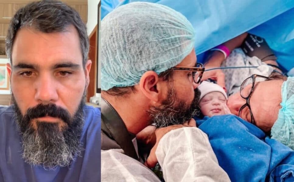 Filha de Juliano Cazarré sofre piora após ficar cinco meses na UTI