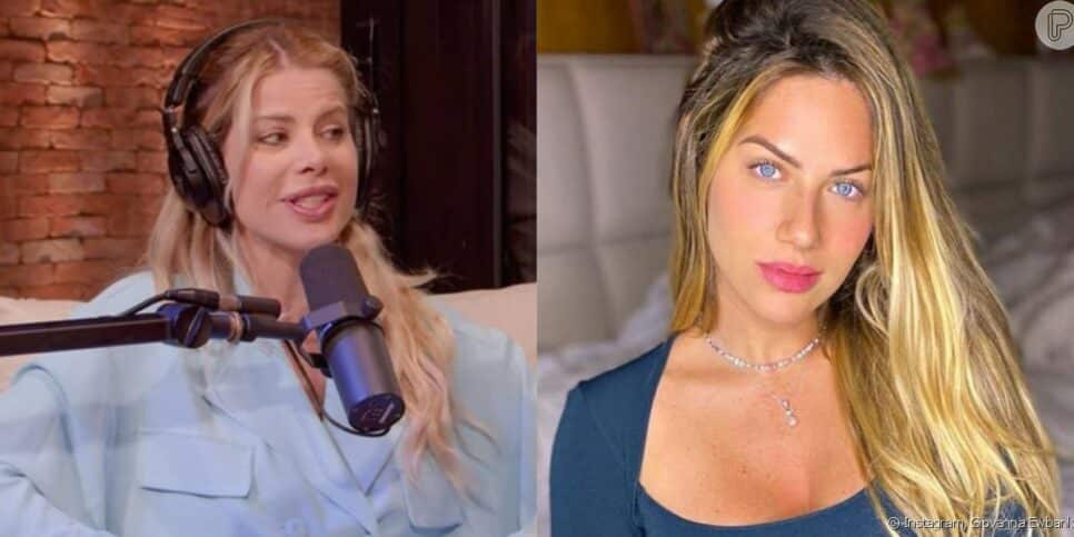 Karina Bacchi e Giovanna Ewbank (Foto: Reprodução)