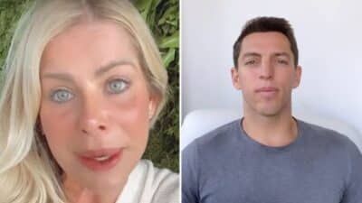 Imagem do post Karina Bacchi nega acusações e detona Amaury Nunes: “Quem ama não mente; não engana”