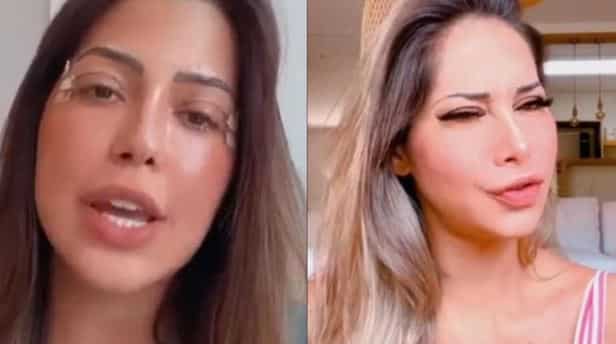 Laís Caldas desiste de processo contra Maíra Cardi (Foto: Reprodução)