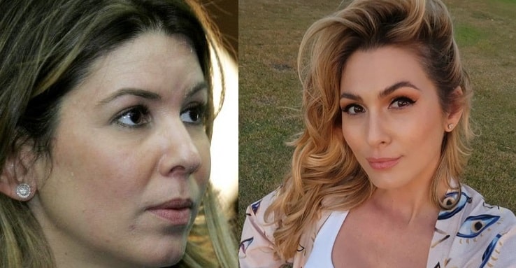 Daniela Beyruti, filha do Silvio Santos, critica contratação de Lívia Andrade (Foto: Reprodução)