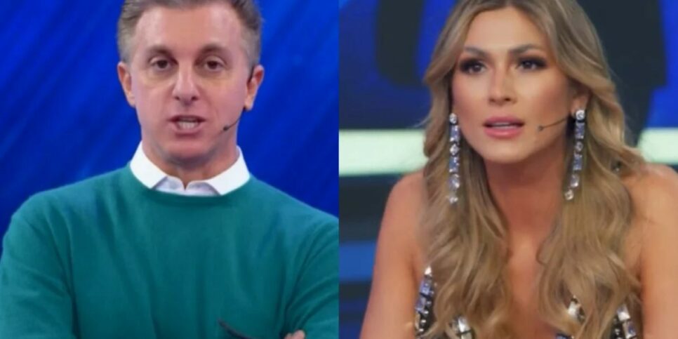 Luciano Huck e Lívia Andrade (Foto: Reprodução)
