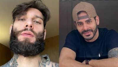 Imagem do post Lucas Lucco e ex-BBB Rodolffo surgem irreconhecíveis em clique do passado; veja