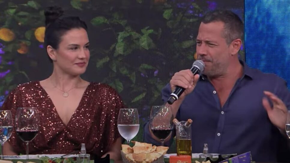 Esposa de Malvino Salvador solta o verbo e revela que armou para ator: “Quase quebrou o pescoço” (Reprodução)