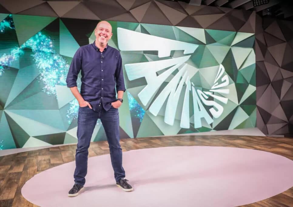 Alex Escobar diz que estrear no Fantástico foi o "maior desafio" de sua vida, Foto: Reprodução/Internet