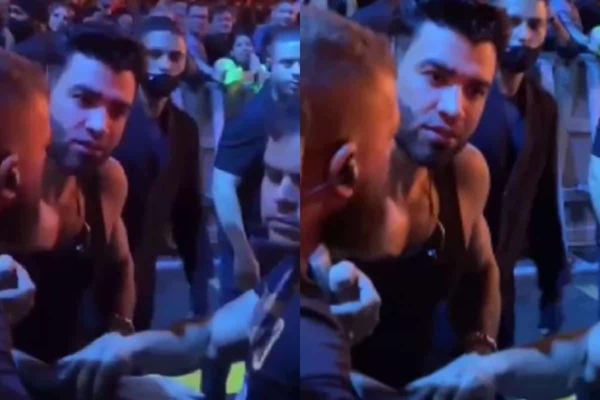 Gusttavo Lima só percebe o ocorrido depois, Foto: Reprodução/Internet