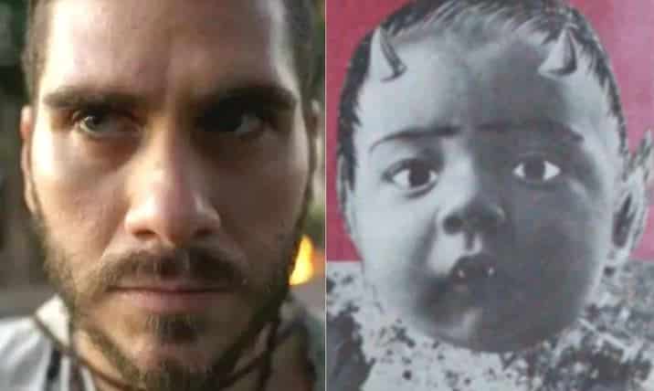 Antes de Pantanal, bebê nasceu com chifres em SP e assustou população (Foto: Reprodução)