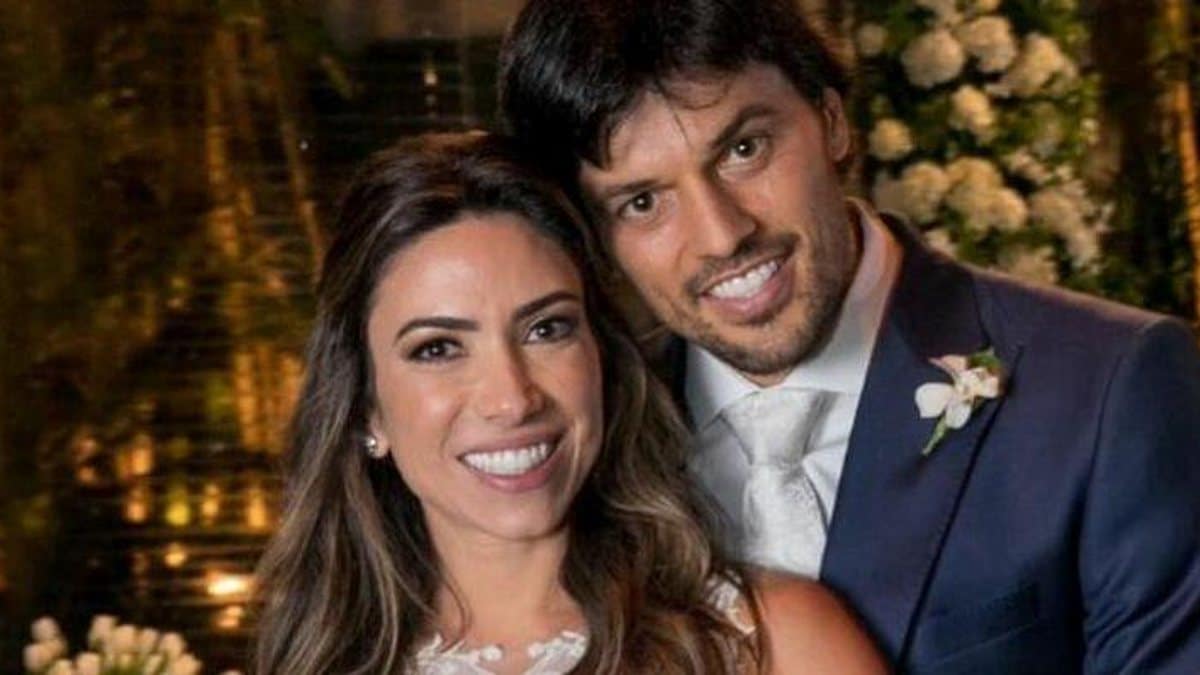 Patrícia Abravanel e Fábio Faria (Foto: Reprodução)