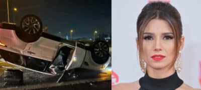 Imagem do post Paula Fernandes sofre acidente de carro, veículo fica destruído e cantora desabafa: “Não sei bem como eu tô”