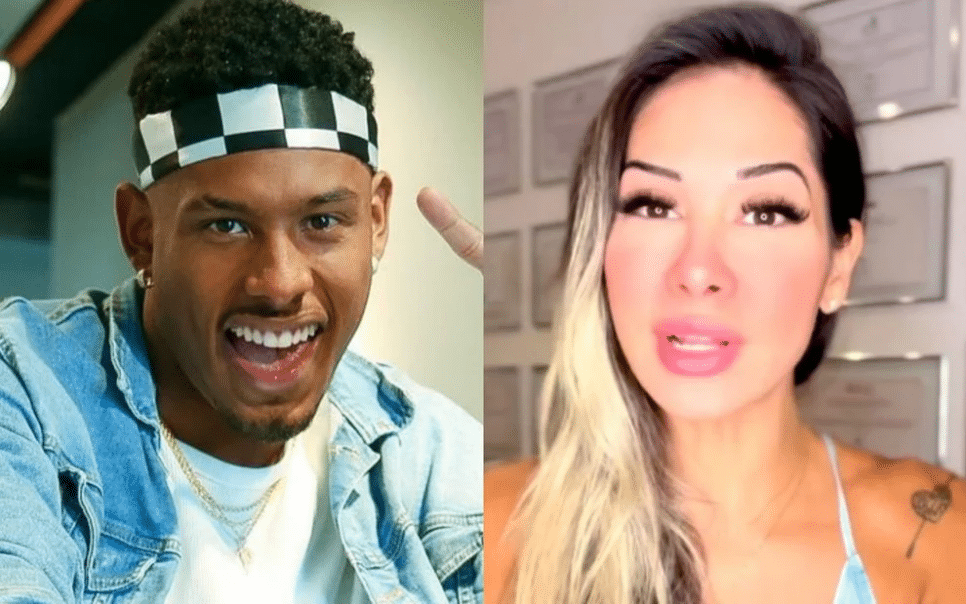 Maíra Cardi escancara conversa de Arthur Aguiar e Paulo André (Foto: Reprodução)