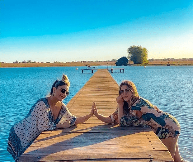 Poliana Rocha e Jessica Costa (Foto: Reprodução)