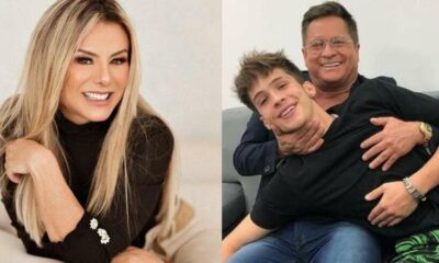 Imagem do post Esposa de Leonardo defende cantor após alfinetada de João Guilherme: “Cada um com sua forma de amar”