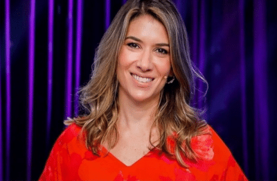 Imagem do post Rebeca Abravanel se joga no chão do Roda Roda e plateia enlouquece no SBT: “Meu Deus não consigo”