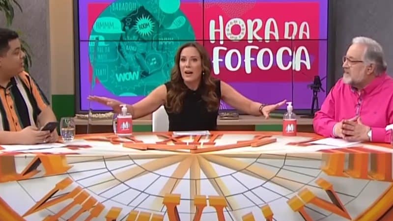 Regina Volpato deixa público do Mulheres apavorado ao ouvir sons do além: "Vozes" (Reprodução)