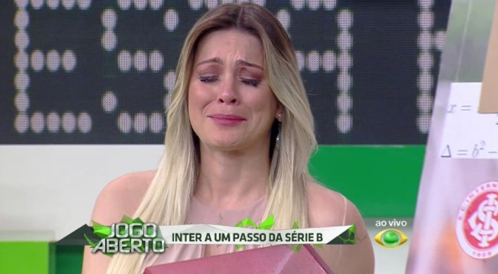 Band volta atrás em decisão sobre Renata Fan (Foto: Reprodução)