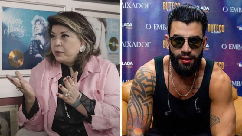 Roberta Miranda expõe mágoa e diz que aguarda pedido de desculpas de Gusttavo Lima: "Até hoje nada" (Reprodução)