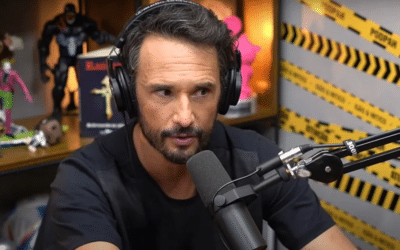 Imagem do post Após assumir, Rodrigo Santoro escancara sofrimento em relação gay e explode: “Muito difícil”