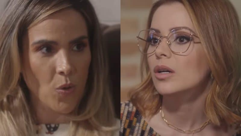 Wanessa fala sobre relação com Sandy e diz o que pensa (Foto: Reprodução)
