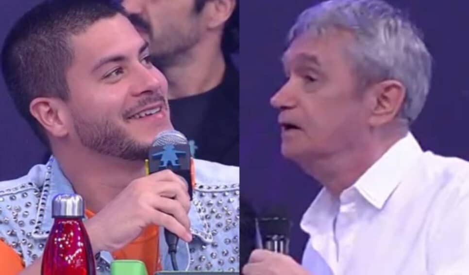 Arthur Aguiar choca ao revelar o que fez com prêmio do BBB22 (Foto: Reprodução / Globo)