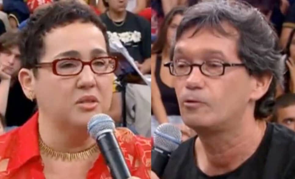 Globo dá truque para homenagear Claudia Jimenez no 'Altas Horas' e público reclama (Foto: Reprodução / Globo)