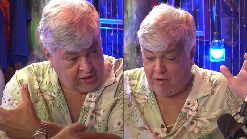 Gente? Sidney Magal solta o verbo e revela que fã se masturbou em sua perna: "Agarrou e gemeu" (Reprodução)