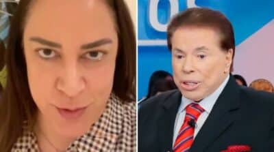 Silvia Abravanel dá opinião após decisão de Silvio Santos no SBT Foto: Reprodução