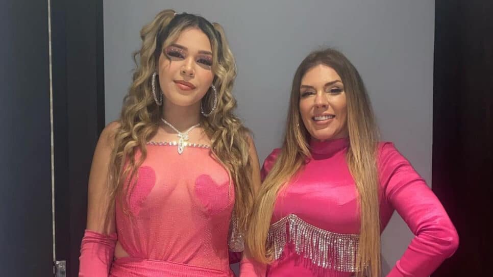 Aysha e Simony (Reprodução)