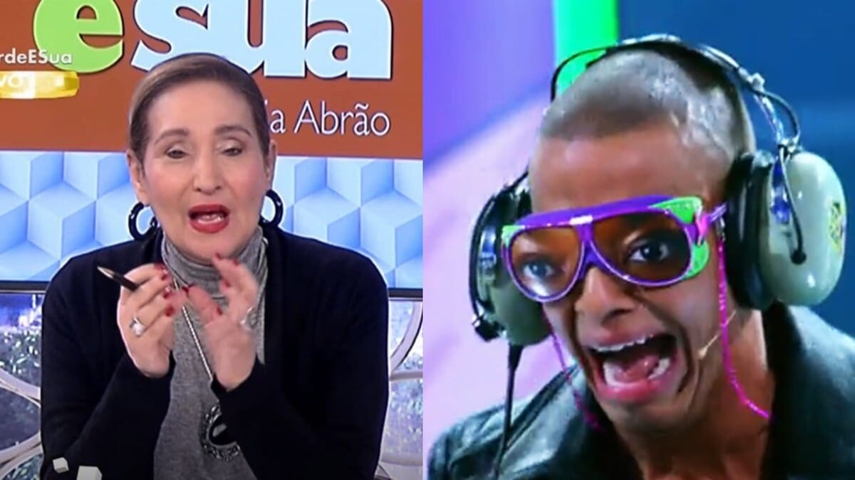 Sonia Abrão comenta brincadeira em que Thiago Oliveira ficou desesperado no Caldeirão com Mion, Foto: Reprodução/Internet