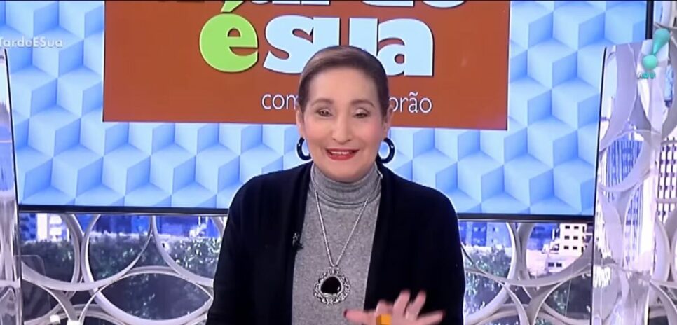 Sonia Abrão detona na RedeTV! quadro do Caldeirão com Mion, Foto: Reprodução/Internet