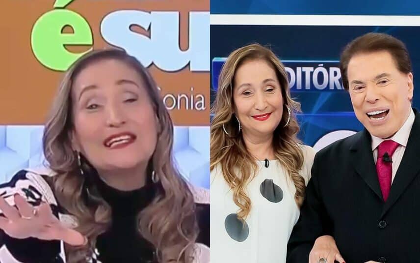 Sonia Abrão bate martelo e 'pega' braço direito de Silvio Santos (Foto: Reprodução)