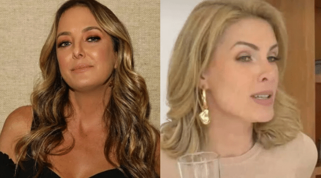 Ticiane Pinheiro fala tudo no Hoje Em Dia e Ana Hickmann vê (Foto: Reprodução)