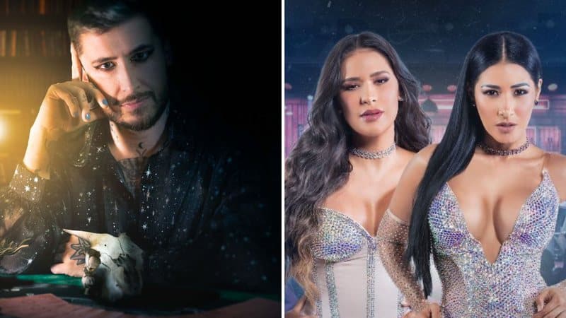 Tarólogo solta o verbo, escancara destino de Simone e Simaria e dá aviso sobre família: "Fazendo a cabeça" (Reprodução)