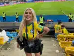 Karoline Lima fala sobre como é narrar jogos de futebol, Foto: Reprodução/Internet