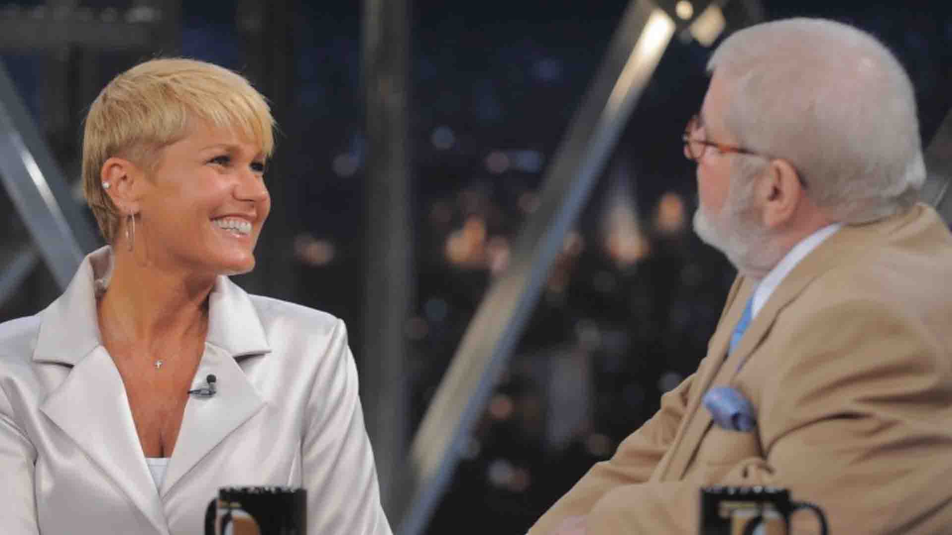 Xuxa teve presságio antes da morte de Jô Soares e tentou entrar em contato: “Não consegui” (Reprodução)