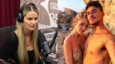 Imagem do post Yasmin Brunet revela medo após término com Gabriel Medina: “Todo mundo contra mim”