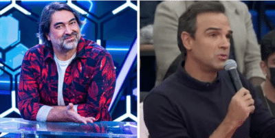 Imagem do post Zeca Camargo quebra silêncio e expõe verdadeira face de Tadeu Schmidt: “Ele é”