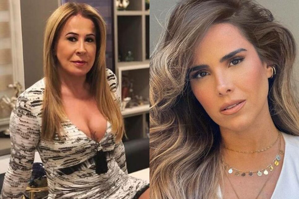 Wanessa Camargo falou sobre Zilu durante sua participação no Faustão na Band (Foto Reprodução)