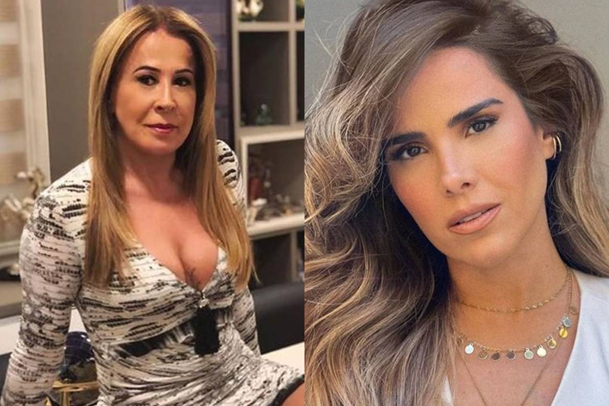 Zilu Camargo proíbe Wanessa de levar Dado Dolabella para casa em Alphaville (Reprodução)