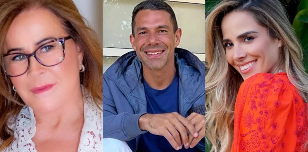 Zilu manda recado para ex de Wanessa (Foto: Reprodução)