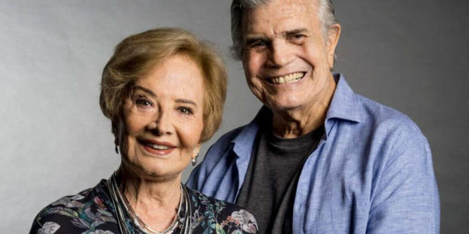 Tarcísio Meira e Gloria Menezes (Foto Reprodução)