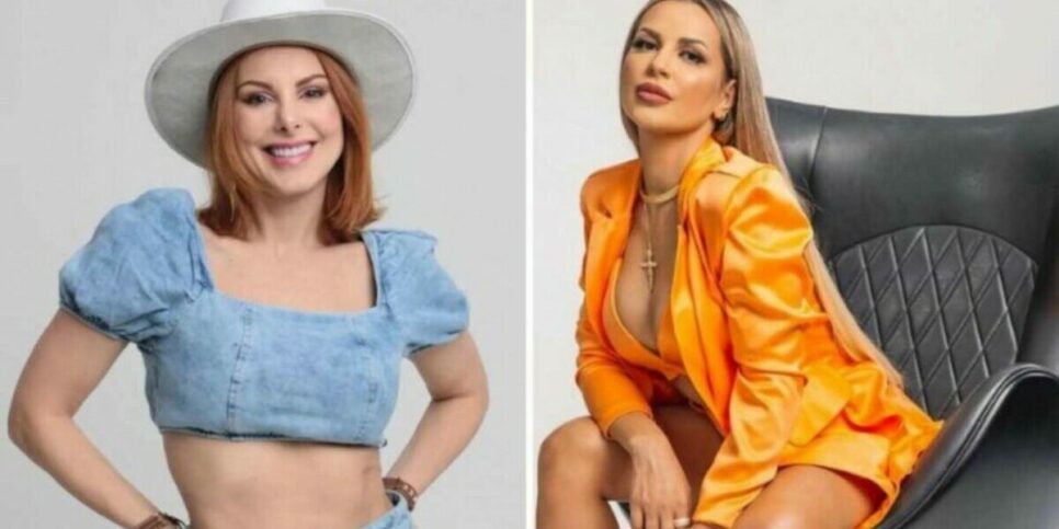 A Fazenda 14: Deborah alegou não entender o suposto favoritismo de Deolane (Foto Reprodução/Internet)