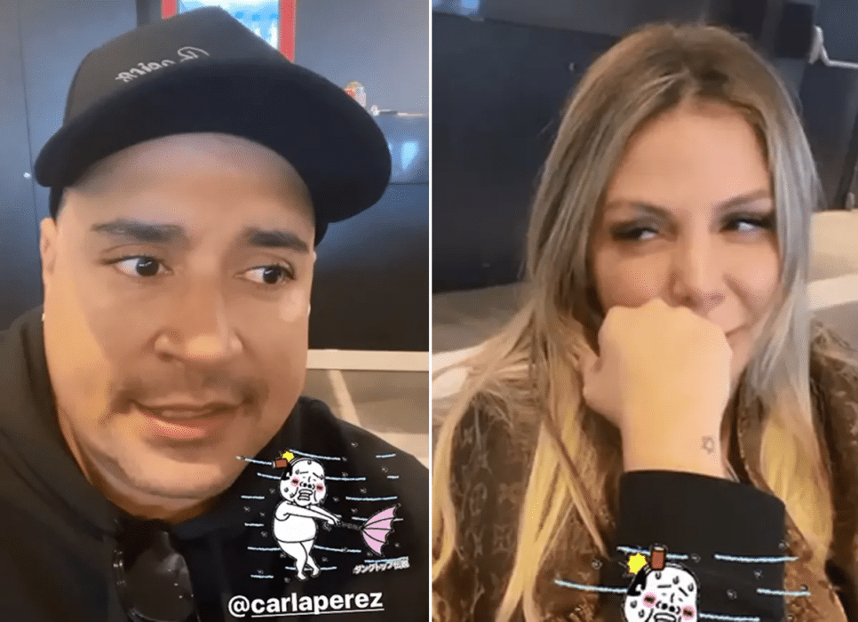 Xanddy e Carla Perez se arriscam em voo para os Estados Unidos em meio a furacão, Foto: Reprodução/Internet