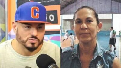 Carlinhos Mendigo pede desculpa para a mãe de Eliza Samúdio: 