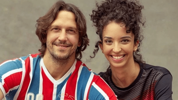 Agnes e Vladimir Brichta em Quanto Mais Vida, Melhor! (Foto: Reprodução)