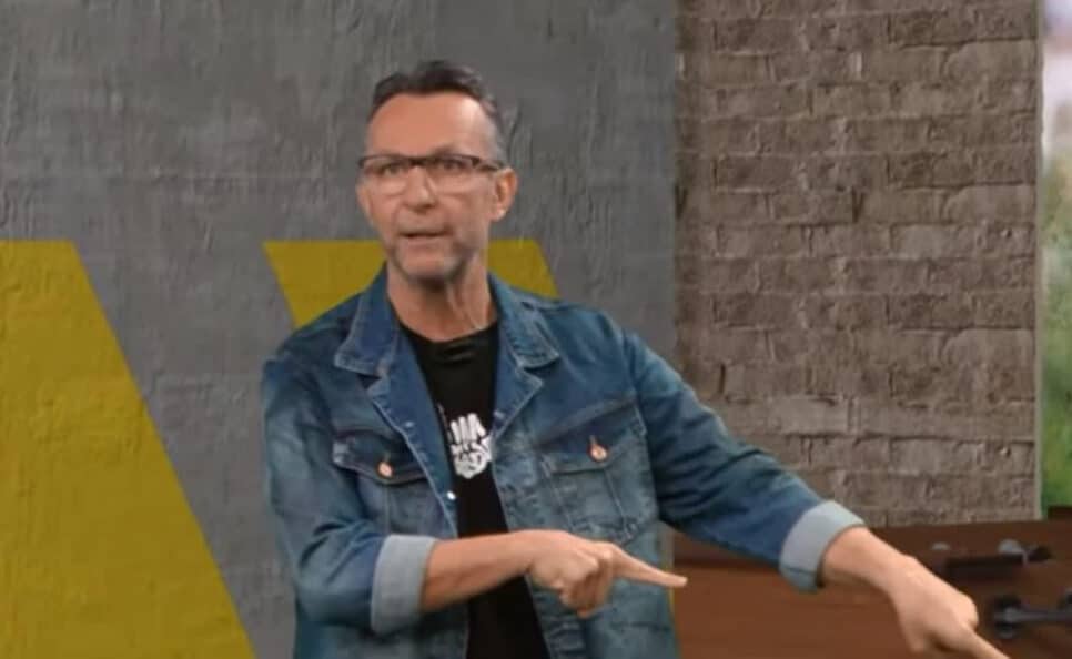 O apresentador de Os Donos da Bola da Band falou sobre dificuldade (Foto: Reprodução) (Foto: Reprodução)