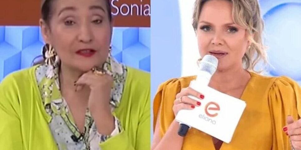 Sônia Abrão manda recado para Eliana (Foto Reprodução)
