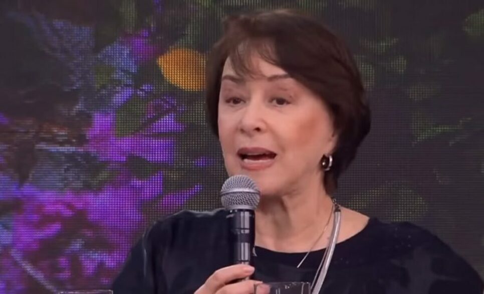 Nívea Maria revela no Faustão na Band técnica para realismo de suas personagens, Foto: Reprodução/Internet
